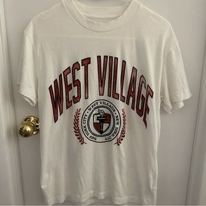 Abercrombie White T-Shirt